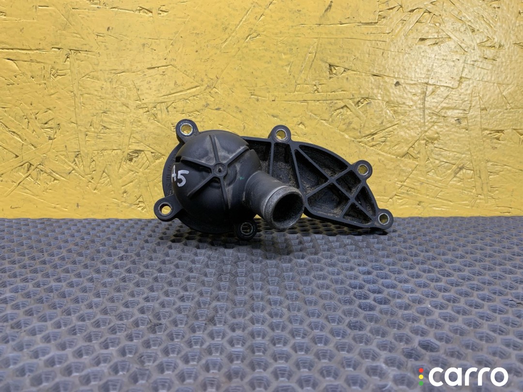корпус термостата Audi A6 C6 2004-2008, BDW, 2.4 л, фото 1