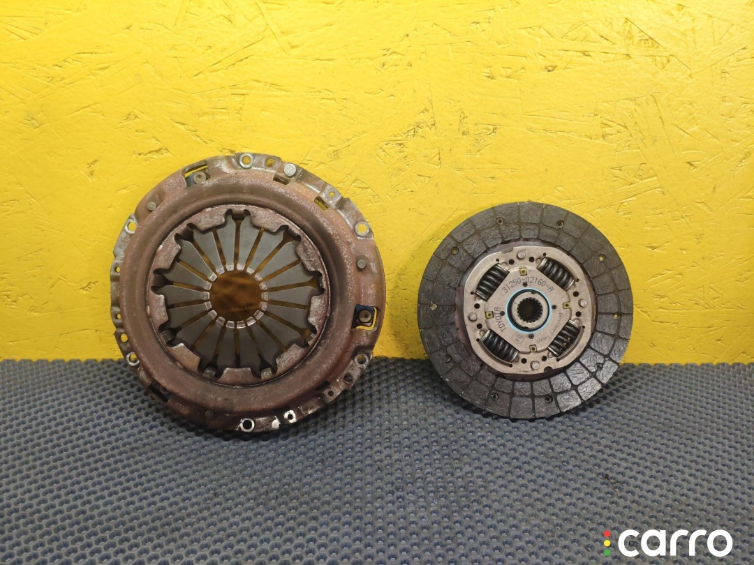 комплект сцепления Toyota Corolla 10 поколение E150 2006-2010, фото 1