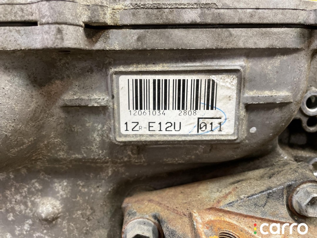 двигатель Toyota Corolla 10 поколение E150 2006-2010, 1ZE12U, фото 4