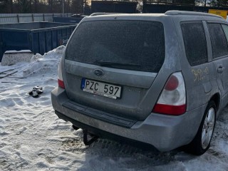 Subaru Forester 3 поколение 2008г. 2.5 л., EJ255 - фото №5