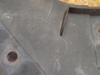защита днища задняя правая, ориг. номер 51757258050, BMW 4 F32/F33 2013-2017
