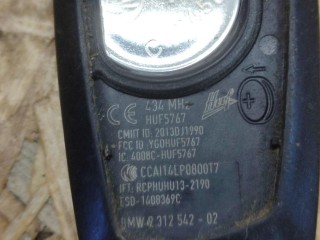 ключ, ориг. номер 9352865, BMW 4 F32/F33 2013-2017