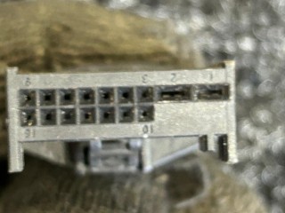 разъем (фишка) проводки, ориг. номер 6901558, BMW X5 E70 [рестайлинг] 2010-2013