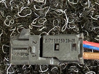 разъем (фишка) проводки, ориг. номер 6925626, BMW X5 E70 [рестайлинг] 2010-2013