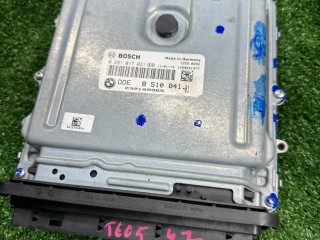 блок управления двигателем BMW X5 E70 [рестайлинг] 2010-2013, 0281017021