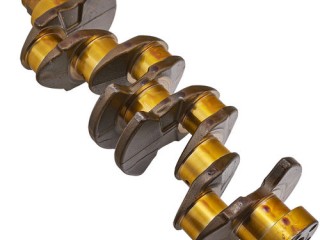 Коленвал, ориг. номер 1100A028, 1100A135, Z18509R, Mitsubishi Pajero Sport 2 поколение 2008-2013