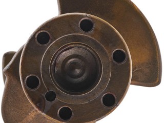 Коленвал, ориг. номер 1100A028, 1100A135, Z18509R, Mitsubishi Pajero Sport 2 поколение 2008-2013