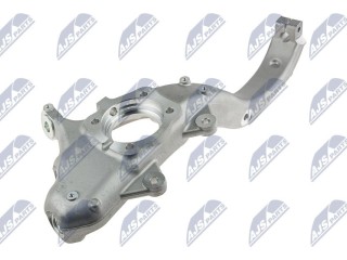 Кулак поворотный левый, ориг. номер 31216773783, BMW X5 M E70 1 поколение 2009-2011