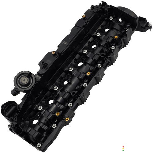 11127823181, 11127800309, 11128515745, Z16361R Клапанная крышка BMW 5 F10/F11/GT F07 6 поколение [рестайлинг] 2015г. - фото №2