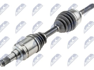 Полуось передняя правая (приводной вал, ШРУС), ориг. номер 4343060040, 25901, Toyota Land Cruiser J100 [2-й рестайлинг] 2005-2007