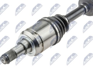 Полуось передняя правая (приводной вал, ШРУС), ориг. номер 4343060040, 25901, Toyota Land Cruiser J100 [2-й рестайлинг] 2005-2007