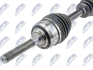 Полуось передняя правая (приводной вал, ШРУС), ориг. номер 4343060040, 25901, Toyota Land Cruiser J100 [2-й рестайлинг] 2005-2007