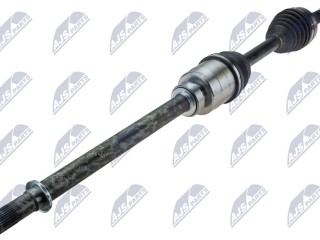 Полуось передняя правая (приводной вал, ШРУС), Nissan Qashqai 1 поколение [рестайлинг] 2010-2013