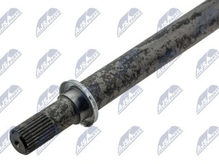 Полуось передняя правая (приводной вал, ШРУС), ориг. номер 39100JG04C, Renault Koleos 2 поколение [рестайлинг] 2020-2023