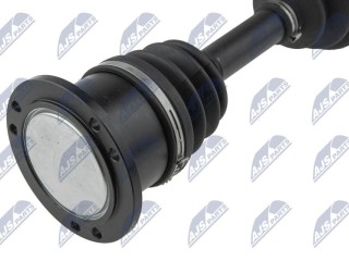 Полуось передняя правая (приводной вал, ШРУС), ориг. номер 391007F002, 391000F000, Nissan Terrano JR50 1999-2002