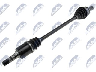 Полуось передняя правая (приводной вал, ШРУС), ориг. номер 28321SG010, Subaru Forester SJ [2-й рестайлинг] 2016-2018
