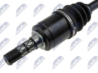 Полуось передняя правая (приводной вал, ШРУС), ориг. номер 28321SG010, Subaru Forester SJ [2-й рестайлинг] 2016-2018