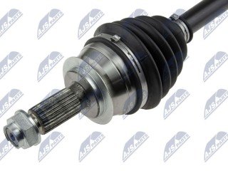 Полуось передняя правая (приводной вал, ШРУС), ориг. номер 28321SG010, Subaru Forester SJ [2-й рестайлинг] 2016-2018
