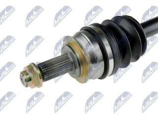 Полуось передняя левая (приводной вал, ШРУС), ориг. номер 28321SC033, 201902, Subaru WRX 1 поколение 2014-2017