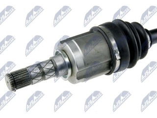Полуось передняя левая (приводной вал, ШРУС), ориг. номер 28321SC033, Subaru XV 1 поколение [рестайлинг] 2016-2017
