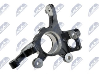 Кулак поворотный левый, ориг. номер LR010678, Land-Rover Range Rover 3 поколение 2002-2005