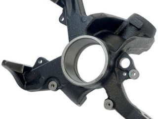 Кулак поворотный левый, 1J0407255N, Volkswagen Golf V