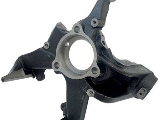 Кулак поворотный правый Volkswagen Caddy 3 поколение 2004-2010, 1K0407256T