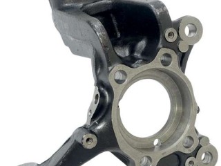 Кулак поворотный левый, 1K0407256AA, Audi Q3 8U [рестайлинг]