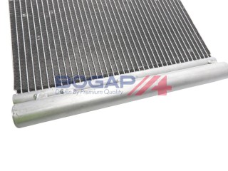 Радиатор кондиционера, ориг. номер A4515000154, 4515000054, 4515000154, Smart Fortwo 2 поколение 2010-2012