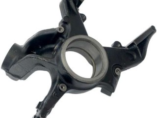 Кулак поворотный правый, ориг. номер 6Q0407256AC, Z46438R, Seat Ibiza 5 поколение 2021-2026