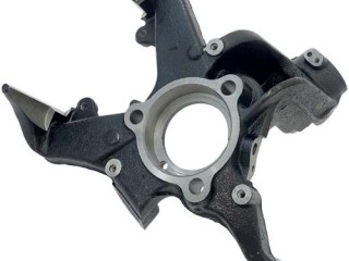 Кулак поворотный левый, 1K0407255T, Volkswagen Golf V