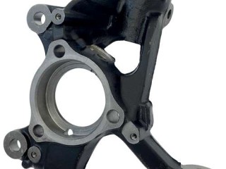 Кулак поворотный левый Volkswagen Golf 5 поколение 2003-2009, 5Q0407255Q
