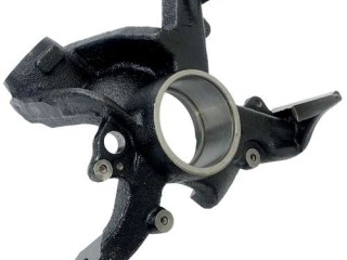 Кулак поворотный правый Volkswagen Golf 5 поколение 2003-2009, 1J0407256N