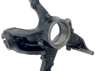 Кулак поворотный левый, ориг. номер 6Q0407255AC, Z46437R, Volkswagen Polo 2 поколение 1981-1990