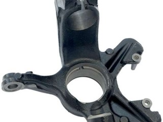 Кулак поворотный левый, ориг. номер 6Q0407255AC, Z46437R, Volkswagen Polo 2 поколение 1981-1990
