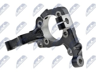 Кулак поворотный левый, Hyundai ix55 1 поколение 2008-2013