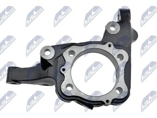 Кулак поворотный левый, Hyundai ix55 1 поколение 2008-2013
