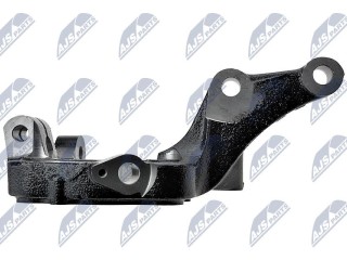 Кулак поворотный левый, Hyundai ix55 1 поколение 2008-2013