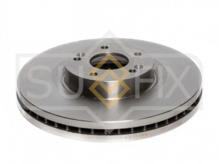 ДИСК ТОРМОЗНОЙ ПЕРЕДНИЙ, ориг. номер 517122P700, 517122W700, Hyundai Santa Fe 4 поколение [рестайлинг] 2020-2024
