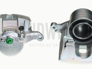 Суппорт передний правый, ориг. номер 4773048140, 4773048120, 477300E010, Toyota Harrier 2000-2003