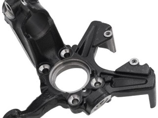 Кулак поворотный левый Volkswagen Caddy 3 поколение 2004-2010, 1K0407255P