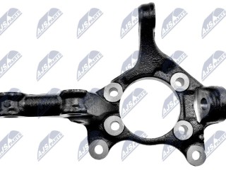 Кулак поворотный правый, ориг. номер 4321112460, 43211, Toyota Corolla E140/150 [рестайлинг] 2010-2013