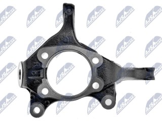 Кулак поворотный правый, ориг. номер 4321112460, 43211, Toyota Corolla E140/150 [рестайлинг] 2010-2013