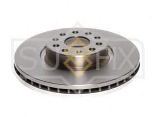 Диск тормозной передний Audi Q3 8U 2011-2014, 1K0615301AA