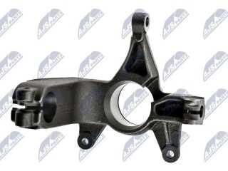 Кулак поворотный правый, ориг. номер 8200297032, Renault Megane 3 поколение [рестайлинг] 2012-2014