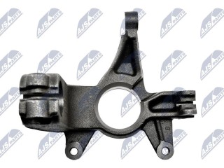 Кулак поворотный правый, ориг. номер 8200297032, Renault Megane 3 поколение 2008-2014