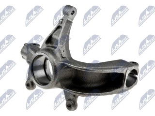 Кулак поворотный правый, ориг. номер 8200297032, Renault Megane 2 поколение 2002-2006
