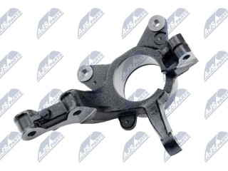 Кулак поворотный левый, ориг. номер 8200755585, Renault Kangoo 3 поколение 2021-2026