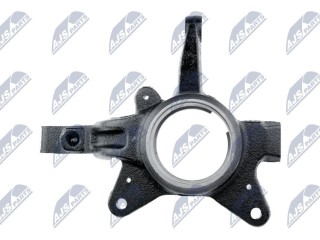 Кулак поворотный левый, ориг. номер 8200755585, Renault Kangoo 3 поколение 2021-2026