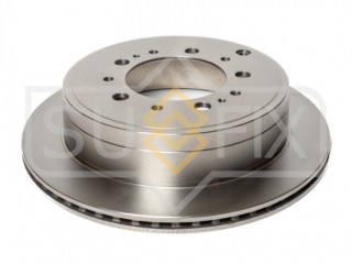 Диск тормозной задний, ориг. номер 424310C011, 4243160290, Toyota Land Cruiser J300 2021-2026